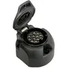 Image de IWH, Equipement de garage, Prise allume-cigare 13 broches, plastique, noir