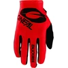 Image de Oneal Matrix Stacked Gants Motocross, rouge, taille 2XL pour Hommes