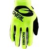 Image de Oneal Matrix Stacked Gants Motocross, jaune, taille S pour Hommes