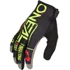 Image de Oneal Mayhem Nanofront Attack Gants de motocross, noir-jaune, taille M pour Hommes