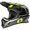 Image de Oneal Sonus Split V.23 Casque de descente, noir-jaune, taille L pour Hommes