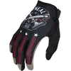 Image de Oneal Mayhem Nanofront Piston Gants de motocross, noir-blanc-rouge, taille S pour Hommes