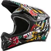Image de Oneal Backflip Inked Multi Casque de descente, multicolore, taille L pour Hommes
