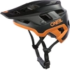 Image de Oneal Defender Solid Casque de vélo, noir-orange, taille L XL pour Hommes
