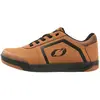 Image de O Neal, Chaussures de cyclisme, Oneal PINNED FLAT Pedal Shoe V.25 (46), Marron, Noir