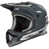 Image de Oneal SONUS SLICK Casque de motocross, noir-gris, taille L pour Hommes