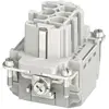 Image de Phoenix Contact Insert femelle HC-B 06-I-PT-F Contenu : 1 pc., Câble + prise électronique, Gris