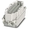 Image de Phoenix Contact HC-B16 Insert De Connecteur D'alimentation À 16 Broches - 1407732