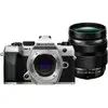 Image de OM System OM-5 Mark II Silver 12-40mm (12 - 40 mm, 21.80 Mpx, Micro Four Thirds), Appareil photo, Argent