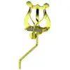 Image de Trombones Gewa Pupitre Lyre De Marche Saxophone Nickele Accessoires & Pièces Détachées