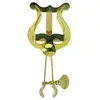 Image de Accessoires vents GEWA LYRE POUR TROMPETTE - LAITON Lyres