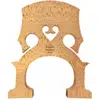 Image de Accessoires quatuor GEWA CHEVALET VIOLONCELLE STANDARD 1/2 Chevalets