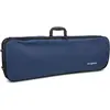 Image de Gewa pure violin case dark blueinside velvet light grey 44 (Violon), Boîtier + housse pour instrument, Gris, Bleu
