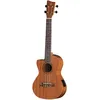 Image de Gewa K-TE-LH-CE Ukulélé de tenor acoustique avec housse de rangement Mat
