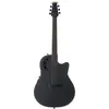 Image de Ovation Elite Tx Super Shallow Black Textured Folk électro