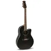 Image de Ovation Standard Balladeer Deep Contour Cutaway Noir Folk électro