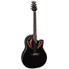 Image de Ovation Standard Elite Deep Contour Cutaway Noir Folk électro