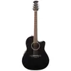 Image de Ovation Celebrity Cs Standard Mid Cutaway Black Folk électro