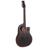 Image de Ovation Celebrity Elite Mid Cutaway Reverse Red Burst Folk électro