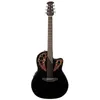 Image de Ovation Celebrity Elite Mid Cutaway Noir Folk électro