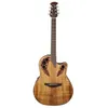 Image de Ovation Celebrity Elite Plus Mid Cutaway Figured Koa Folk électro