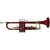 Image de Roy Benson Student Series Trompette en Sib TR-101R laquée rouge