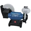 Image de Touret à meuler mixte (sèche : 150mm et à eau : 200mm) 250W BG200W Scheppach