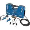 Image de Compresseur Portatif Scheppach Air Case - 2L- 1100 W - 8 Bars ( Livré Avec 12 Accessoires, Une Soufflette, Une Poignée De Gonflage)