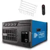 Image de Scheppach HDA-14 Solo, Purificateur d'air, Bleu