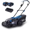 Image de SCHEPPACH Tondeuse sans fil BC-MP430-X IXES 43 cm 4-en-1 2x20V 4Ah Moteur sans balais Bac 50L