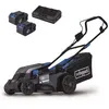 Image de Tondeuse sans fil BC-MP380-X - SET XL2 - coupe 38 cm - SCHEPPACH 20V IXES - avec batterie et chargeur