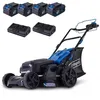 Image de Tondeuse sans fil BC-MP470-X SET XL2x2 - coupe 73 cm - SCHEPPACH 20V IXES - avec batterie et chargeur