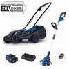 Image de Pack tondeuse BC-MP320-X 32 cm + Coupe bordure C-LT300-X 2 en 1 - SCHEPPACH 20V IXES + 2 batteries 4ah + chargeur