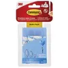 Image de Command 3m command recharge languette adhésive, transparent, assorti noir