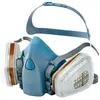Image de 3M, Masque de protection respiratoire, Appareil respiratoire à gaz et à vapeur de type 7523L (A2P3 R, 1x)