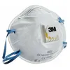 Image de Boîte de 10 masques respiratoires coques jetables FFP2 avec soupape série 8822 blanc - 3M - 7100101091
