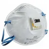Image de Boîte de 10 masques respiratoires coques jetables FFP2 avec  soupape série 8822 blanc 3M 7100101091