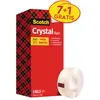 Image de Scotch, Ruban adhésif, Ruban adhésif Crystal Pack d'avantages (19 mm)