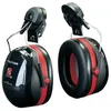 Image de Coquille antibruit Peltor  Optime  III avec attache P3E pour casque IRIS et KARA 3M 7000039624