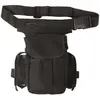 Image de Mil-tec, Hommes, Sac banane, Multi Pack 3-in-1, Noir
