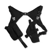 Image de Holster d’épaule ambidextre noir avec porte chargeur double miltec airsoft