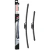 Image de 2 Balais D'essuie-glace Bosch Clearview 422v 600/400 Mm