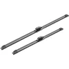 Image de 2 Balais D'essuie-glace Bosch Clearview 430v 600mm/450mm