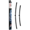 Image de 2 Balais D'essuie-glace Bosch Aerotwin A072s