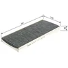 Image de Filtre D'habitacle À Charbon Actif Bosch R2306