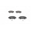 Image de Bosch lot de 4 plaquettes de frein bp318 0986494027