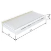 Image de Filtre D'habitacle Pollen Bosch M2206