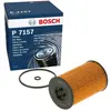 Image de Bosch Automotive, Outils automobiles, Filtre à huile P 7157 - F 026 407 157