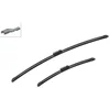 Image de 2 Balais D'essuie-glace Bosch Aerotwin Origin A106s 700mm/425mm