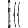 Image de 2 Balais D'essuie-glace Bosch Clearview 410v 550/550 Mm